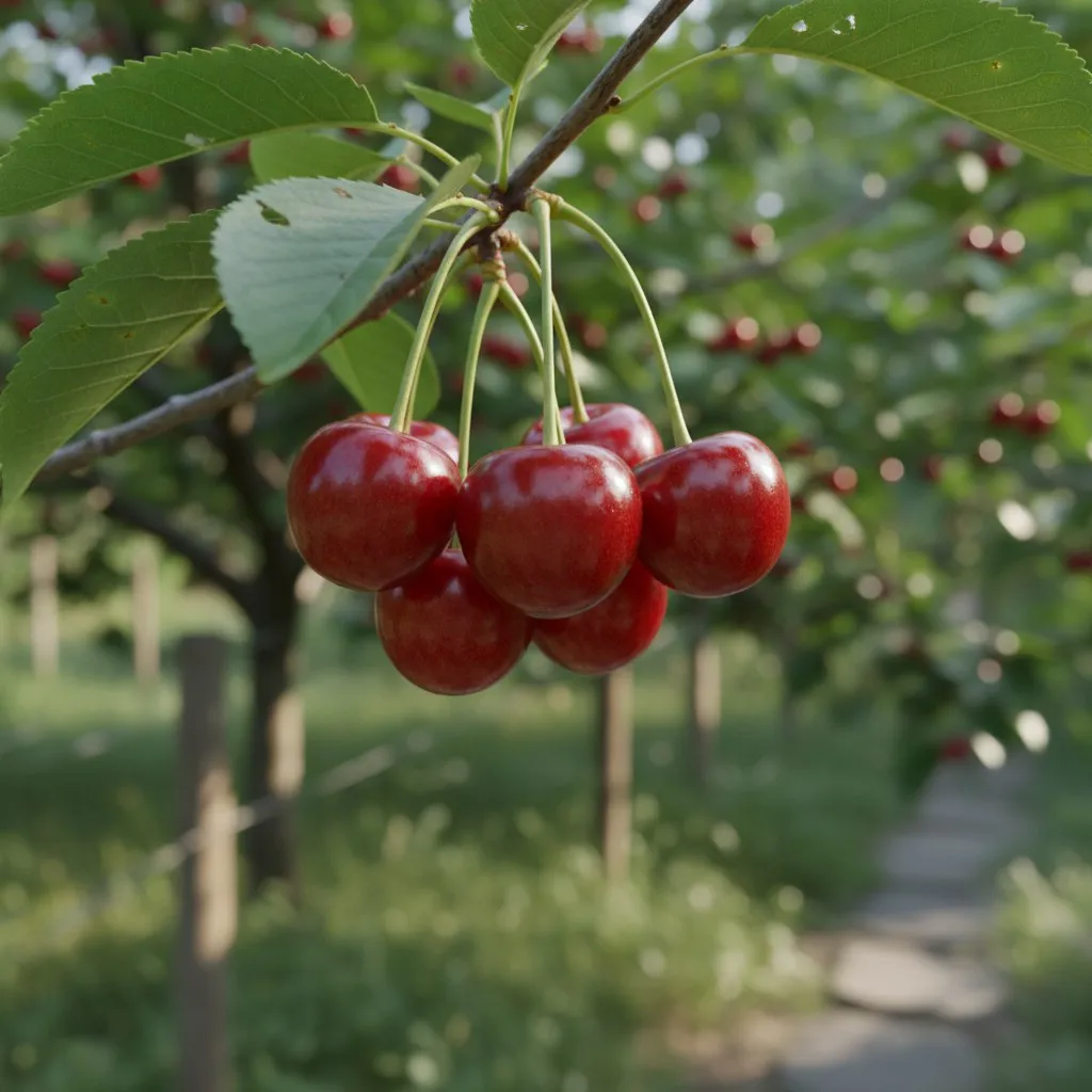 Вишня купить в Мурманске саженцы в питомнике растений