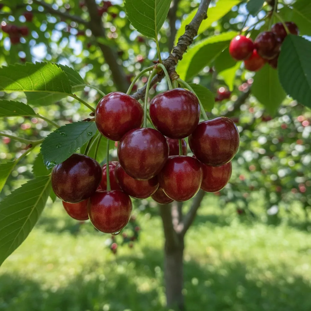 Черешня в Мурманске купить саженцы в питомнике растений